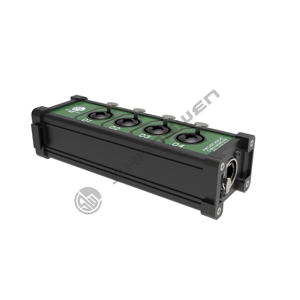 Audio master box (dual head RJ45)